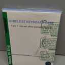 Harvopu Compatible for iPad 11th 10th Generation Case with Keyboard, Folio Cover with Pencil Holder, MultiTouch Trackpad, 7 Color Backlit, Detachable Keyboard for iPad (A16) 11th/10th Gen (Navy Blue)