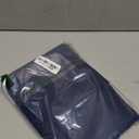 BGment Navy Blue Black Out Curtains 54 Inch Long for Bedroom Windows - Rod Pocket Room Darkening Drapes Thermal Insulated Short Blinds for Kitchen Kids Door Privacy, 42 x 54 Inch, Navy Blue, 2 Panels