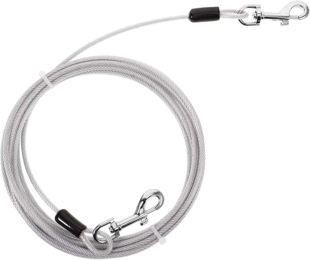 BESPORTBLE Dog Training Leash Strong Traction Rope for Running Cable Comfortable Grip for All for Outdoor Activities and Control Training
