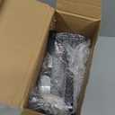 2 Pack Dual Caulking Gun 12" Dual Cartridge Epoxy Gun 400 ml /13.5 Fl oz (1:1) Stainless Steel Manual Caulking Guns for Bond Adhesive Cartridge Applicator