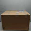 Catit Airsift Jumbo Hooded Litter Pan, Warm Gray/White - Privacy and Easy Access for Cleaning - Ideal for Larger or Multiple Cat Households