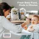 Babymoov Duo Meal Station, Baby Food Maker, Puree Maker & Processor, 6-in-1