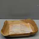 BYKITCHEN Air Fryer Liners for Ninja FG551/DG551/IG651 Foodi Smart XL Indoor Grill, Set of 100, Rectangle Air Fryer Parchment Paper Liners, Ninja Foodi XL Grill Accessories