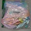 Rainbow High Chair Banner for 2nd Birthday - Baby Girl Rainbow Smash Cake for Photo Props, 2nd Birthday Photo Backdrop, Macaron Colored Ribbon