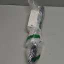 Curtain Rods No Drilling for Windows 30 to 60 Inches,5/8 Inch Diameter No Drill Small Curtain Rod Set with 3M Adhesive Brackets, Black