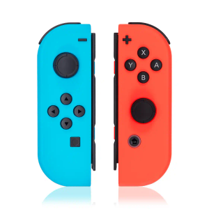Joy-Con Controllers (L/R) Replacement Compatible For Nintendo Switch - Red/Blue