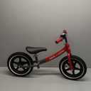 Radio Flyer Air Ride Balance Bike, Toddler Bike, Red and Black Bike for Ages 1.5-5 