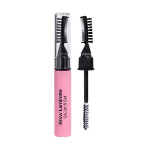 MCoBeauty Brow Laminate, Sculpt & Set for Perfectly Defined Brows, Vegan, Cruelty Free Cosmetics (Clear)