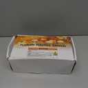 Homemory 24 Pack 3 Flameless Led Floating Candles, 200 Hour White Battery Operate Waterproof Tealights for Cylinder Vases, Centerpieces at Wedding Decor, Party, Pool