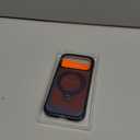 TORRAS Ostand Q3 Air for iPhone 17 Pro Case 6.3'' with Stronger Magnetic Stand, Fit for Magsafe, Airbags Miltary Protection, Camera Control for iPhone 17 Pro Case, Shockproof & Stylish, Horizon Orange