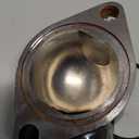 Silver 15 Water Neck Thermostat Housing Fits for SBC BBC Small Block Big Block Chevy 283 302 305 327 350 383 396 427 454 502