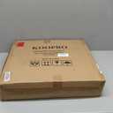 KOOPRO 27.5 Inch Collapsible Dog Crate, Portable Soft-Sided Dog Travel Carrier Camouflage Style Pet Kennel 4-Door with Durable Mesh Windows, Washable Mat, Indoor & Outdoor for Small Medium Large Dogs