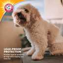 Arm & Hammer for Pets Disposable Female Dog Diapers with Odor Control and Wetness Indicator, Leak Resistant Dog Diapers for Incontinence and Heat Cycles, Size Large 1823 in Waist, 12 Count - 2 Pack