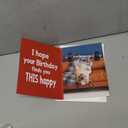 Funny Birthday Card with Sound & Motion, Hilarious Dog Design  Happy Birthday Gift for Sons, Men, Friends & Family