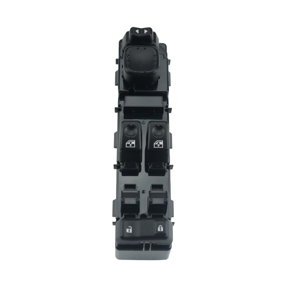 Control Switch Car Window Switch Compatible with Chev-rolet Silverado GMC Sierra DWS-226 2003-2007 Power Window Switch Control Button 15883318