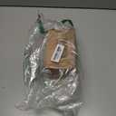 Matani Bamboo Toothbrush Holder Diatomite Tooth Brush Organizer - Storage Stand for Small Bathroom & Counter - Removable Base & Drain Holes, Water-Absorbent & Quick-Drying (Black)