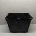 GREENMADE Pro Storage Boxe, 48 Quarts, Black/Yellow, Pack of 1 