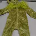 Infant Toddler Baby Girl Thanksgiving Outfits Long Sleeve Jumpsuit Turkey Romper One Piece Bodysuit Leopard Bodysuit 6-12 Months