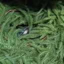 Artificial Real Touch Deluxe Norfolk Pine Garland Christmas Garland for Mantle Garland Greenery Christmas Garlands 106''(1pcs)