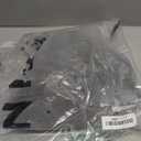 Elisabet Tang Women Chic Heeled Ankle Boots, Sexy Pointed Toe with 3 Inch High Heel Fashion Stylish Booties with Side Zipper Evening Party Dress Shoes Size 9.5