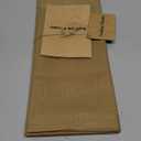 Solino Home Linen Table Runner 90 Inches Long - 100% Pure Linen Kelp Table Runner 14 x 90 Inch - Diana Medium Weight, Handcrafted and Machine Washable