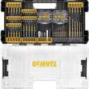 DEWALT 100-Piece FLEX TORQ Drill/Driver Bit Set DWANGFT100SET