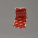 TamperSeals Group - 100pcs 100% Total Transfer Tamper Evident Security Stickers/Labels/Seals (Red, 1 x 3.35 Inches, Serial Numbers)
