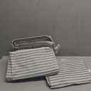 Lifewit 2 Pack Laundry Hamper Large Collapsible Laundry Baskets, Freestanding Waterproof Clothes Hamper with Easy Carry Handles in Laundry Room Bedroom Bathroom College Dorm for Adults, Grey, 2 x 80L