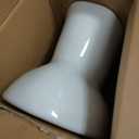TOTO Drake Elongated TORNADO FLUSH Toilet Bowl, WASHLET+ Ready, Cotton White - C776CEGT40#01