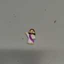 105 PCS Little Jesus Figures,Mini Jesus Figurines - Tiny Statues for Easter Egg Stuffers,Religious Gifts,Parties,Baptism Gifts,Multicolor Miniature Decorations,Hide and Seek FigurinesMulticolor