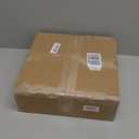 5 Tier Wood Tall Plant Stand Metal Rack Indoor, Multiple Flower Pot Holder Shelves Corner Rack, Round Planter Shelf Display Rack Storage Organizer for Patio Living Room Balcony(Black Oak)