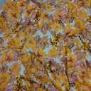 PRETTYGARDEN Floral Dress for Women 2026 Summer Casual Short Sleeve Maxi Dresses V Neck Tiered Flowy Boho Beach Sundress (White Yellow Floral, Large)