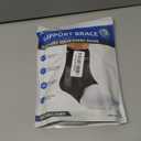 Slim-Fit Ankle Brace for Sprained Ankle, Quick Lace Up Ankle Support for Women Men with 2 Auto-Shaped Pads, Air Fabric Cool Ankle Stabilizer for Injury Recover, Running,Sports, M(12-13)