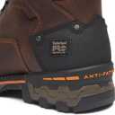 Timberland PRO Men's Boondock BOA 6 Inch Composite Safety Toe Waterproof Puncture Resistant Industrial Work Boot, Mocha Brown, 8M