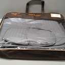 LINGVIDO Full Set Car Seat Covers, Faux Nappa Leather, Airbag Compatible and Waterproof Protectors for Sedans SUVs, Breathable Interior for Active Families, Pets, and Commuters (5 Seats, Gray)