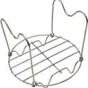 Instant Pot Duo Mini/Lux Mini/Ultra Steamer Rack Trivet with Handles for 3/5 Qt Pressure Cookers