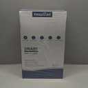 Dehumidifier, 98OZ Dehumidifiers for Home(1000sq.ft), Humidity Display Dehumidifier for Basement Bathroom Bedroom, Auto Shut Off, Washable Filter, Drain Hose, Timer, 7 Ambient Lights, White