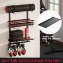Storage Board Compatible with Crostice Home Gym Storage Shelf(Board Only)
