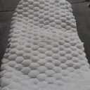 Luxury Premium Rabbit Wool Plush Fluffy Sofa Cover, Sofa Throw for 1 Seater Sofa, 35.4"x70.9"