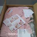 Extra Large Toddler Bed Tent & Kids Play Tent Bed Tent with Flags & Star Lights, Portable & Foldable Teepee, Indoor Outdoor Dome Tent Playhouse, 59x39x59 In, Pink