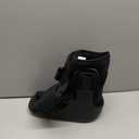 Air Walker Boot, Fracture Boot Short Walking Protection Fits Left or Right Foot Ankle Support for Injuries Fractures Sprains Black L