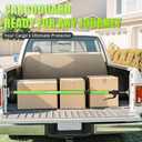 KILOUPOLE Adjustable Cargo Bars, 40" to 79" Non-Slip Truck Bed Divider, Cargo Bar for Pickup Truck Bed Cargo Bars for SUVs, Trailers, Vans, with Cargo Net Organizer and Divider Bar, 1-Pack