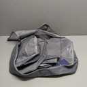 Shacke Premium 5 Packing Cubes Set - Lightweight Mesh Travel Luggage Organizers with Laundry Bag, 5-Piece Suitcase Storage System (Charcoal Gray)