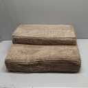 Floor chair brown, 
Adjustment Folding Floor Chair Removable and Washable Lazy Sofa for Bedroom Living Room