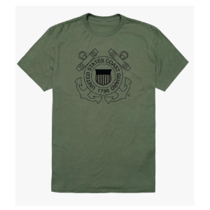 Rapiddominance Basic Licensed Military Tees, Small