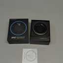 Bluetooth Speaker, Shower Speaker Stereo Sound, IPX7 Waterproof Speakers, Digital Display Portable Speaker with Suction Cup, LED Light, Small Wireless Speakers for Outdoor Party Beach Bathroom, Black