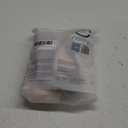 Neione Women's Cotton Underwear No Show Hipster Panties with Seamless Look No Panty Lines (Large, 5-Pack Pastel)