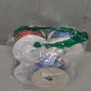 Gwen Studios 7/8", Red, Blue, 7 Yards (2 Pack Of Red, 3 Pack Of Blue)