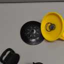 Car Dent Puller 3 Pack Dent Puller Powerful Car Dent Removal Kit Suction Cup Dent Puller for Car Dent Repair Dent Remover Tool for Car Body,Tiles Lifting,Objects Moving,Screen (Yellow+Black)