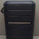 Samsonite Freeform Hardside Carry-On Luggage with Spinner Wheels - Hardshell Suitcase - TSA, Airline-Approved - Expandable Hard Shell, Smooth Rolling Wheels for Lightweight Travel - Navy